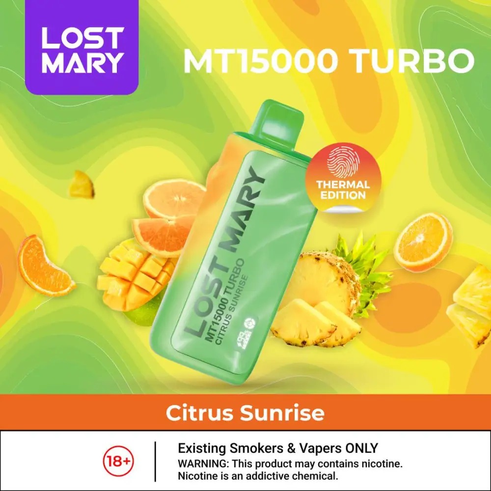 Citrus Sunrise
